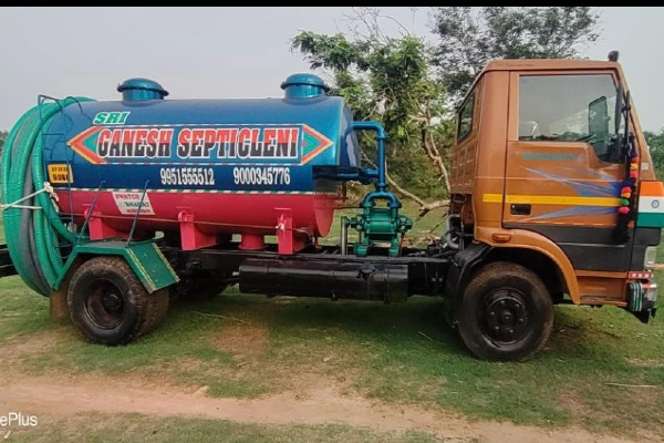 Septic Tank Cleaning Service in Vizianagaram