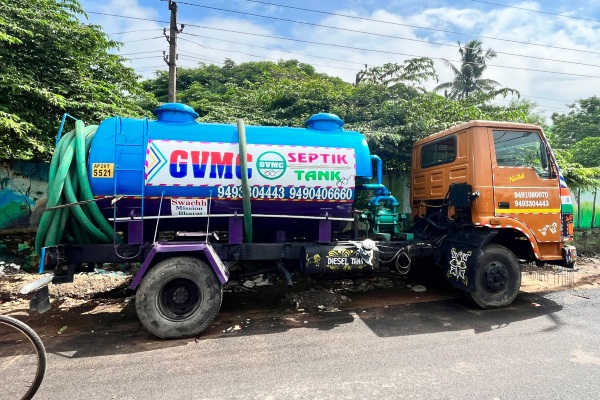 Septic Tank Cleaning Services in Vizianagaram